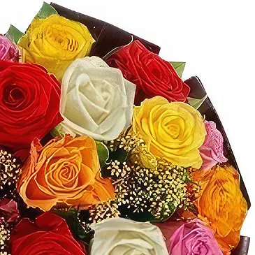 Greece flowers  -  MIXED FEELINGS Flower Bouquet/Arrangement