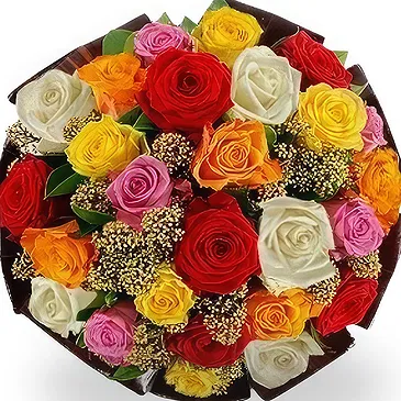 Greece flowers  -  MIXED FEELINGS Flower Bouquet/Arrangement