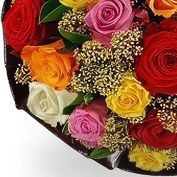Greece flowers  -  MIXED FEELINGS Flower Bouquet/Arrangement