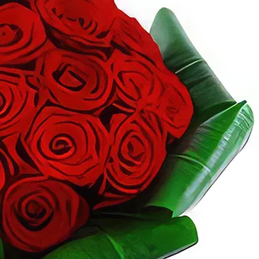 San Jose Santiago flowers  -  Red beauty Flower Bouquet/Arrangement