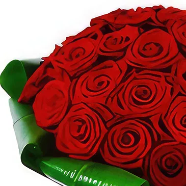 San Jose Santiago flowers  -  Red beauty Flower Bouquet/Arrangement