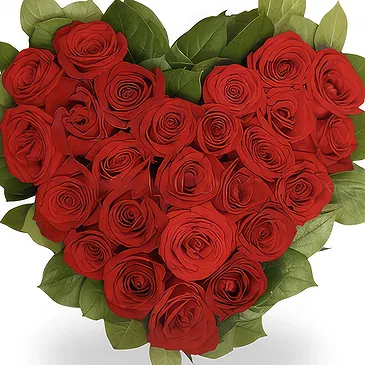 Greece flowers  -  All Red Flower Bouquet/Arrangement