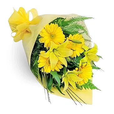 Greece flowers  -  Morning Glory Flower Bouquet/Arrangement