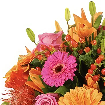Greece flowers  -  Soft Fragrance Flower Bouquet/Arrangement