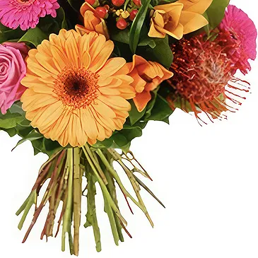 Greece flowers  -  Soft Fragrance Flower Bouquet/Arrangement
