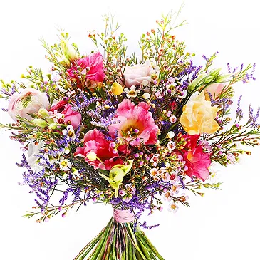 Oman flowers  -  Elegance of Love Flower Bouquet/Arrangement