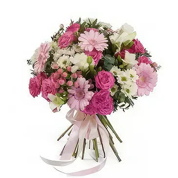Budapest flowers  -  PINK DREAM - BOUQUET OF FLOWERS Flower Bouquet/Arrangement