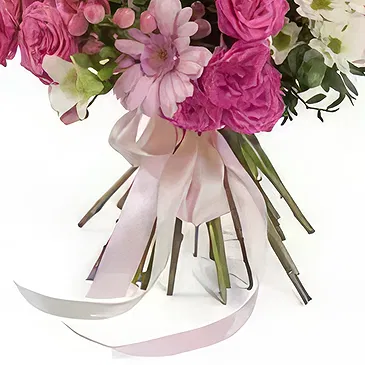 Budapest flowers  -  PINK DREAM - BOUQUET OF FLOWERS Flower Bouquet/Arrangement