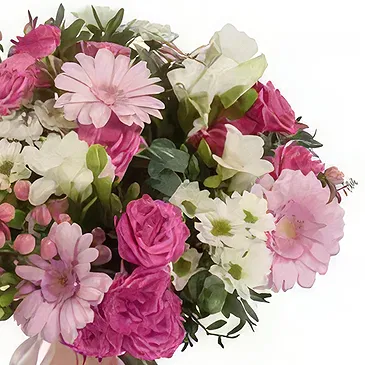 Budapest flowers  -  PINK DREAM - BOUQUET OF FLOWERS Flower Bouquet/Arrangement