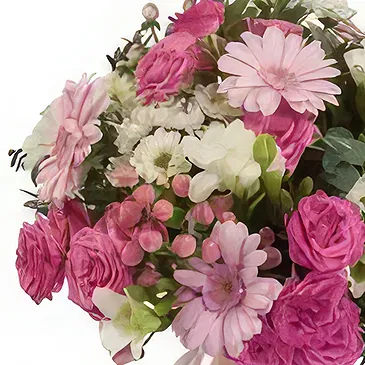 Budapest flowers  -  PINK DREAM - BOUQUET OF FLOWERS Flower Bouquet/Arrangement