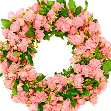 flores Tel Aviv floristeria -  Corona funeraria de flores rosas Ramo de flores/arreglo floral