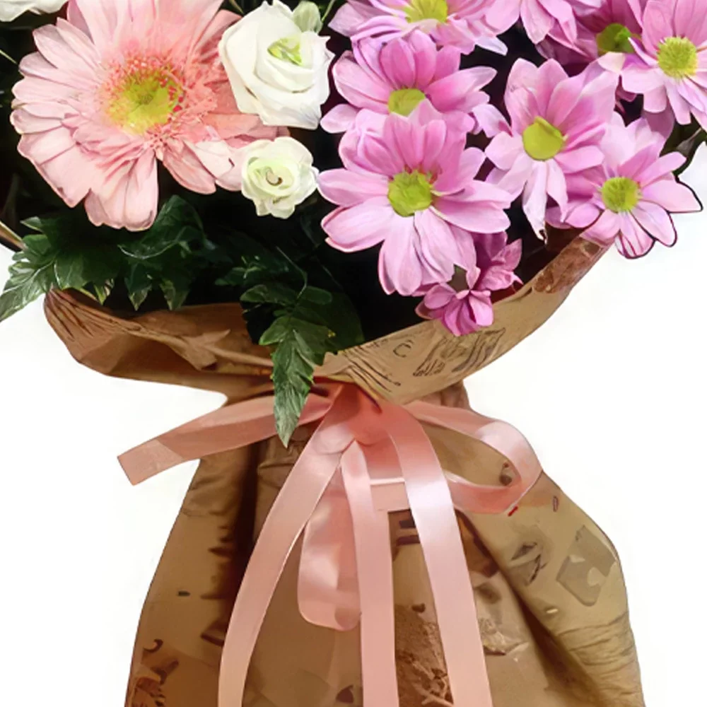fiorista fiori di Alhaurín de la Torre- Mattina fresca Bouquet floreale