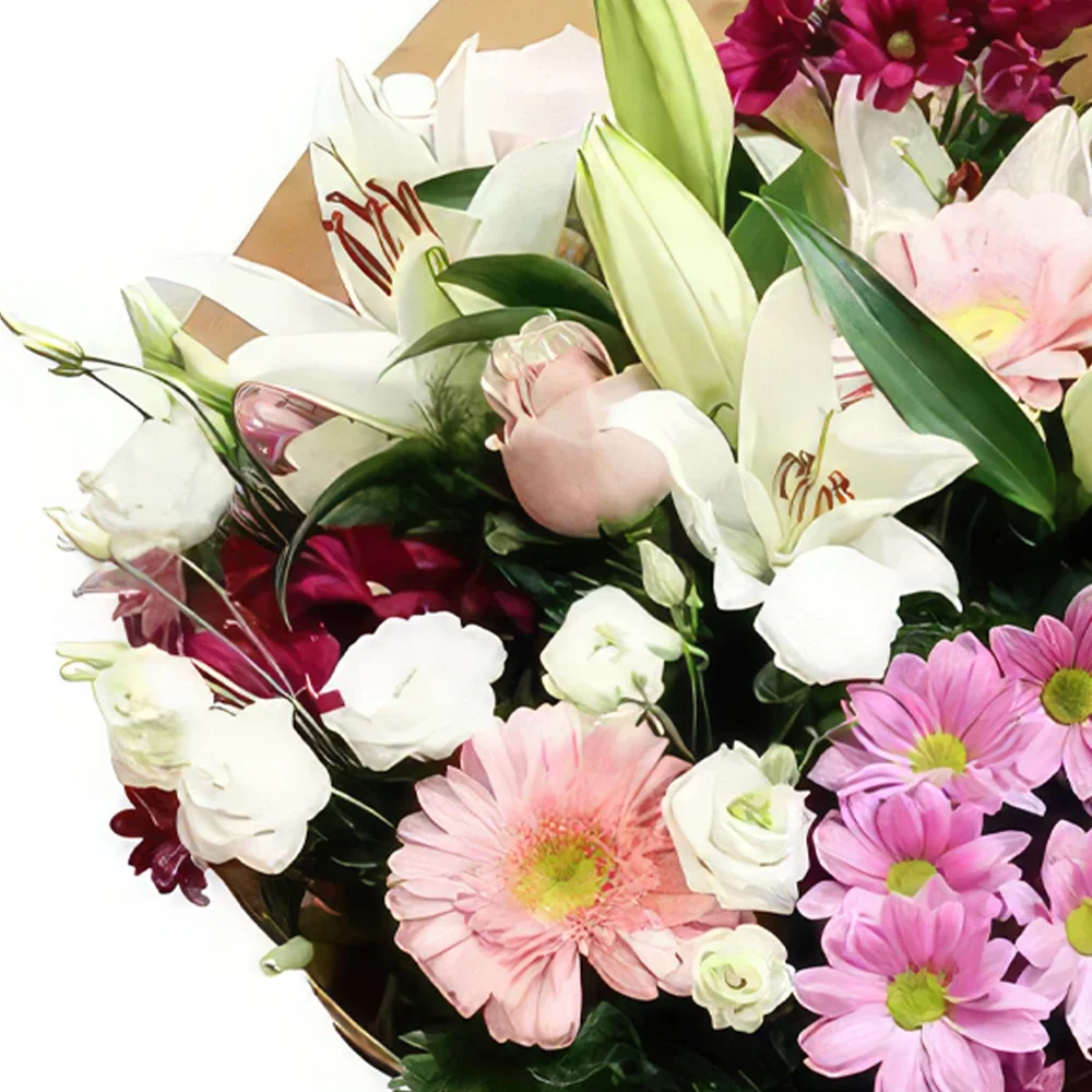 Torremolinos Blumen Florist- Morgen frisch Bouquet/Blumenschmuck