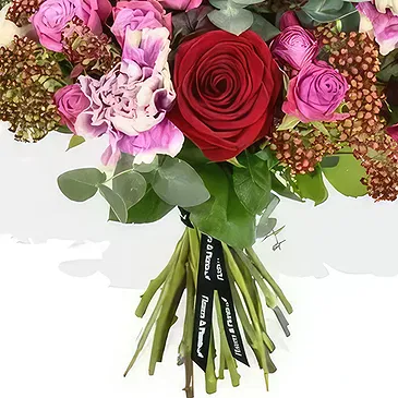 Landskron Blumen Florist- Pink Panther Bouquet/Blumenschmuck