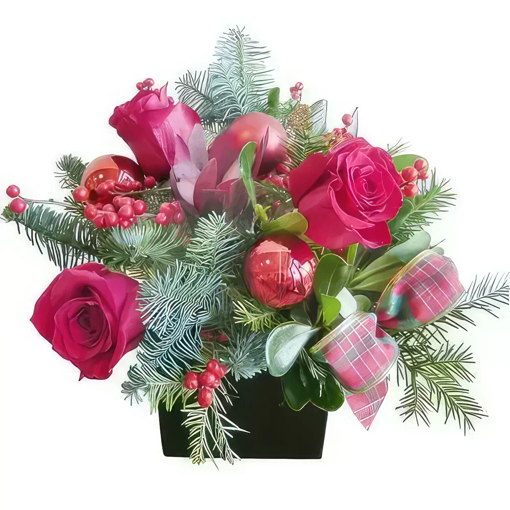 Gdansk cvijeća- Festivalska roza Cvjetni buket/aranžman