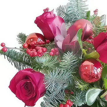 Cabo Balanco blommor- Festlig Rosa Bukett/blomsterarrangemang
