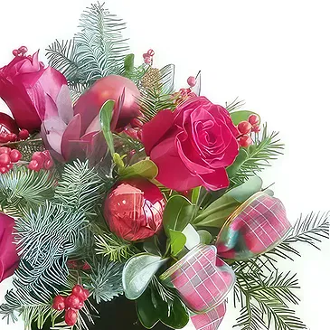 Cabo Balanco blommor- Festlig Rosa Bukett/blomsterarrangemang