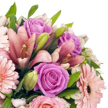 Hamburg flowers  -  Bouquet on shades of pink Flower Bouquet/Arrangement