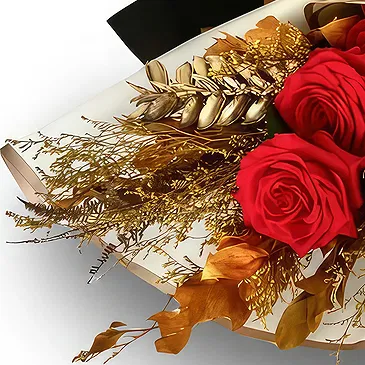 Colombia flowers  -  Charming Preserved Green Roses Bouquet Flower Bouquet/Arrangement