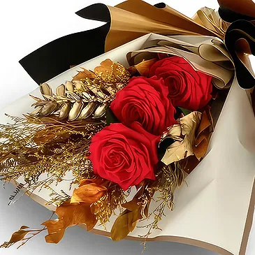 Colombia flowers  -  Charming Preserved Green Roses Bouquet Flower Bouquet/Arrangement