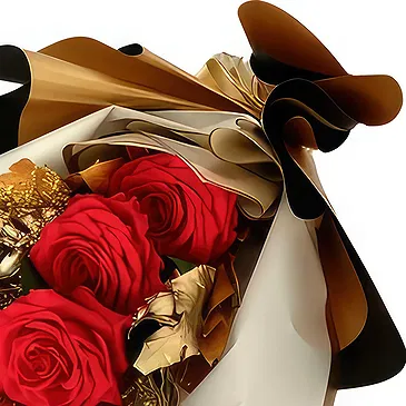 Colombia flowers  -  Charming Preserved Green Roses Bouquet Flower Bouquet/Arrangement