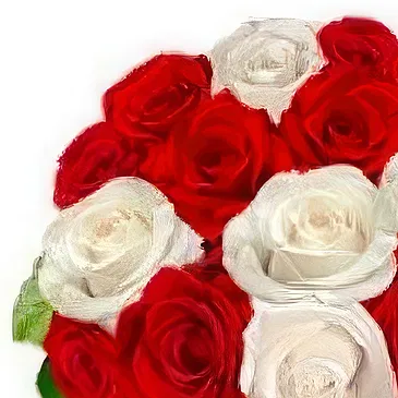 Greece flowers  -  Bouquet Of Love Flower Bouquet/Arrangement