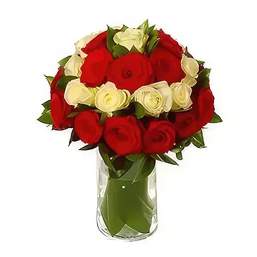 Adma flowers  -  Affair of the Heart Flower Bouquet/Arrangement