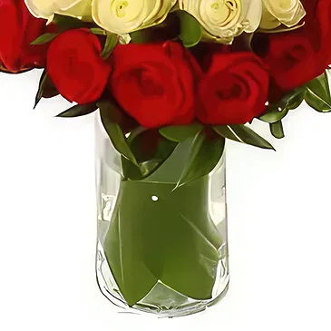 Adma flowers  -  Affair of the Heart Flower Bouquet/Arrangement