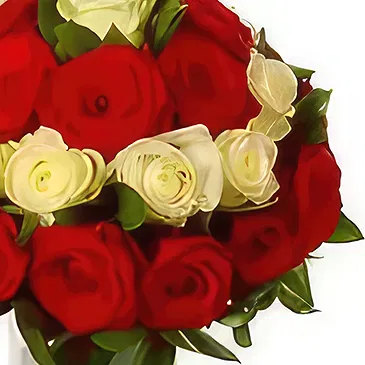 Adma flowers  -  Affair of the Heart Flower Bouquet/Arrangement