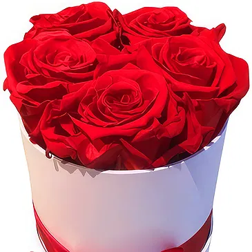 fleuriste fleurs de Jette- Boutons de roses rouges Bouquet/Arrangement floral