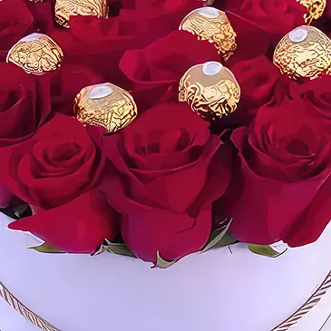 Portugal Blumen Florist- Liebe auf den ersten Blick Bouquet/Blumenschmuck