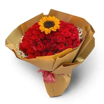 Ðông Hà flowers  -  Amour Flower Bouquet/Arrangement