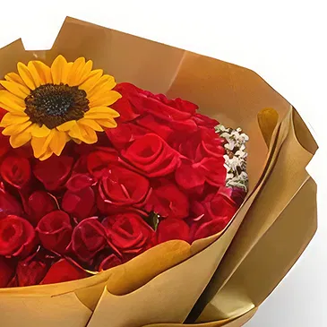Ðông Hà flowers  -  Amour Flower Bouquet/Arrangement