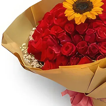 Ðông Hà flowers  -  Amour Flower Bouquet/Arrangement