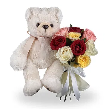 Greece flowers  -  LOVE POSTMAN Flower Bouquet/Arrangement