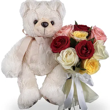 Greece flowers  -  LOVE POSTMAN Flower Bouquet/Arrangement
