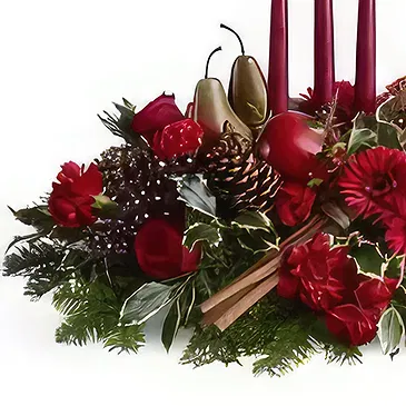 fleuriste fleurs de Brasovskij Rajon- Noel Bouquet/Arrangement floral