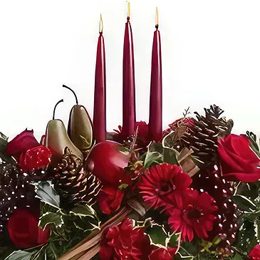fleuriste fleurs de Brasovskij Rajon- Noel Bouquet/Arrangement floral