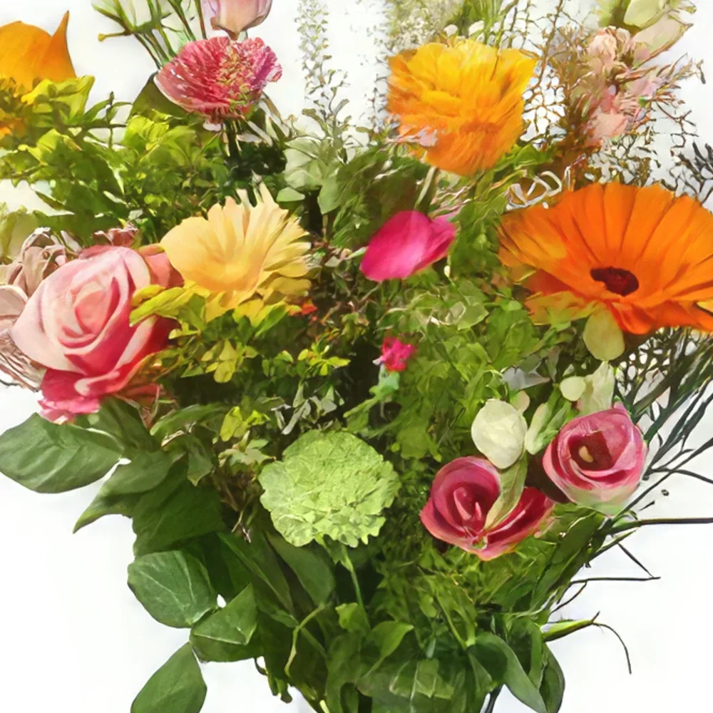 Ουτρέχτη λουλούδια- κέφι Μπουκέτο/ρύθμιση λουλουδιών