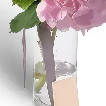 Barsha Hoogten bloemen bloemist- Kop op Boeket/bloemstuk