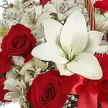 Sharjah bloemen bloemist- Kop op Boeket/bloemstuk