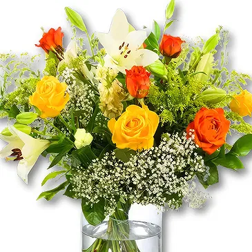 Amsterdam-Zuidoost flowers  -  Happy Sarah Flower Bouquet/Arrangement