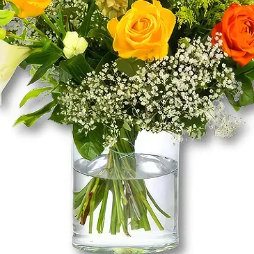 Amsterdam-Zuidoost flowers  -  Happy Sarah Flower Bouquet/Arrangement