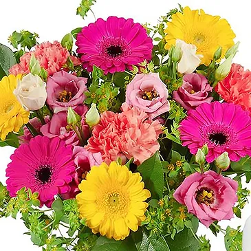 Maastricht flowers  -  Cheerful flowers + Miffy Flower Bouquet/Arrangement
