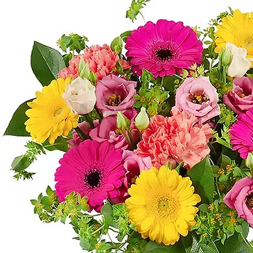 Maastricht flowers  -  Cheerful flowers + Miffy Flower Bouquet/Arrangement