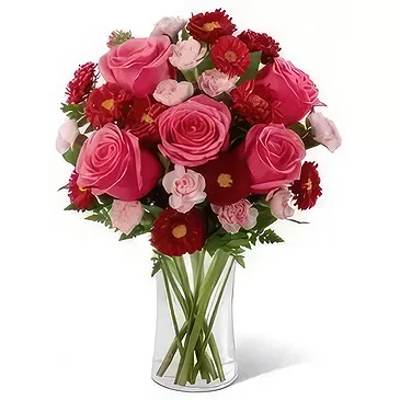 Ayer Itam bloemen bloemist- Girl Power Boeket/bloemstuk