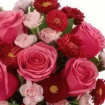 Ayer Itam bloemen bloemist- Girl Power Boeket/bloemstuk