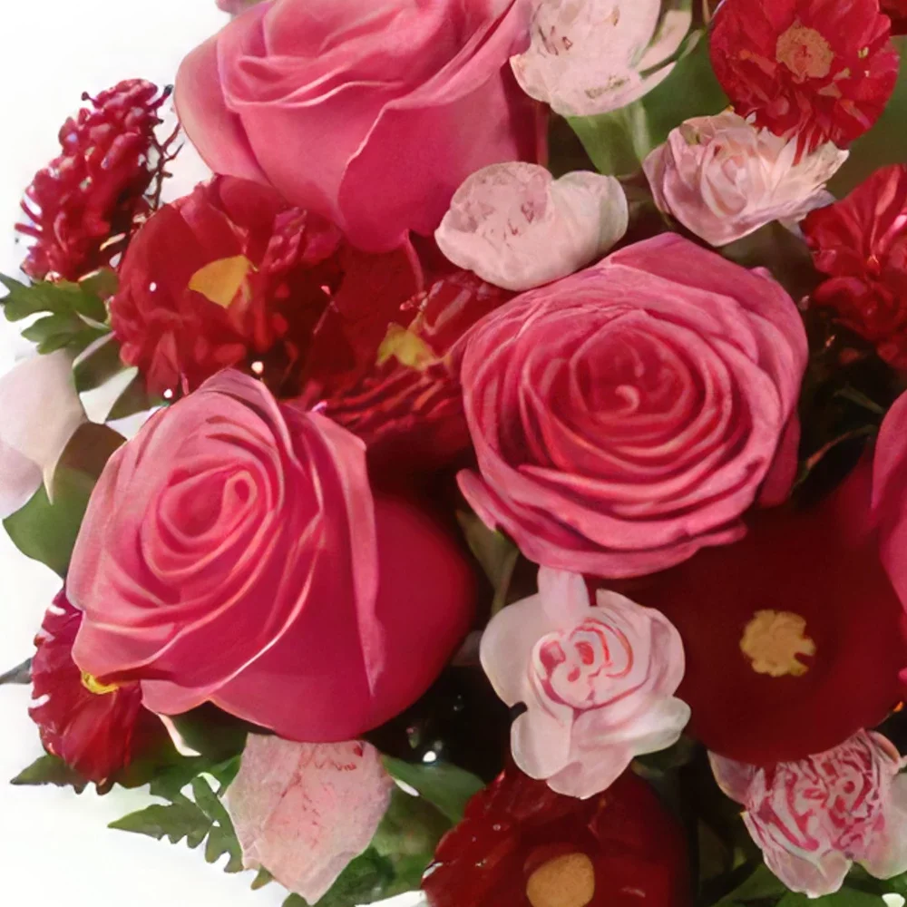 fleuriste fleurs de Marbella- Girl Power Bouquet/Arrangement floral