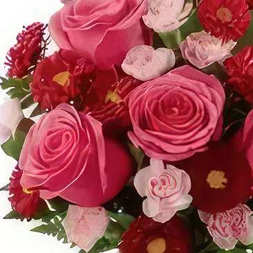 Ayer Itam bloemen bloemist- Girl Power Boeket/bloemstuk