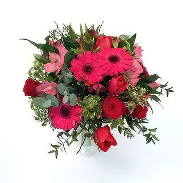 Budapest flowers  -  EVEN MORE GIRLY - A BOUQUET OF FLOWERS Flower Bouquet/Arrangement